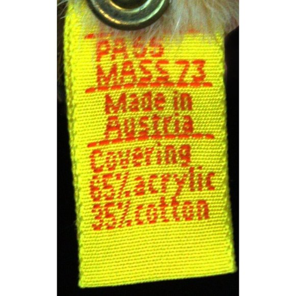 VTG NWT Steiff Leo Tan Brown Lion Plush Austria 5" Wipeable 1460/13 - Picture 16 of 16